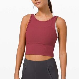Lululemon Power Pivot Tank *Rib